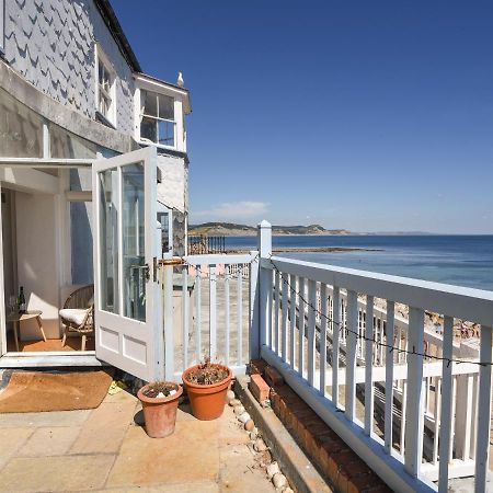 Bell Cliff House Villa Lyme Regis Bagian luar foto