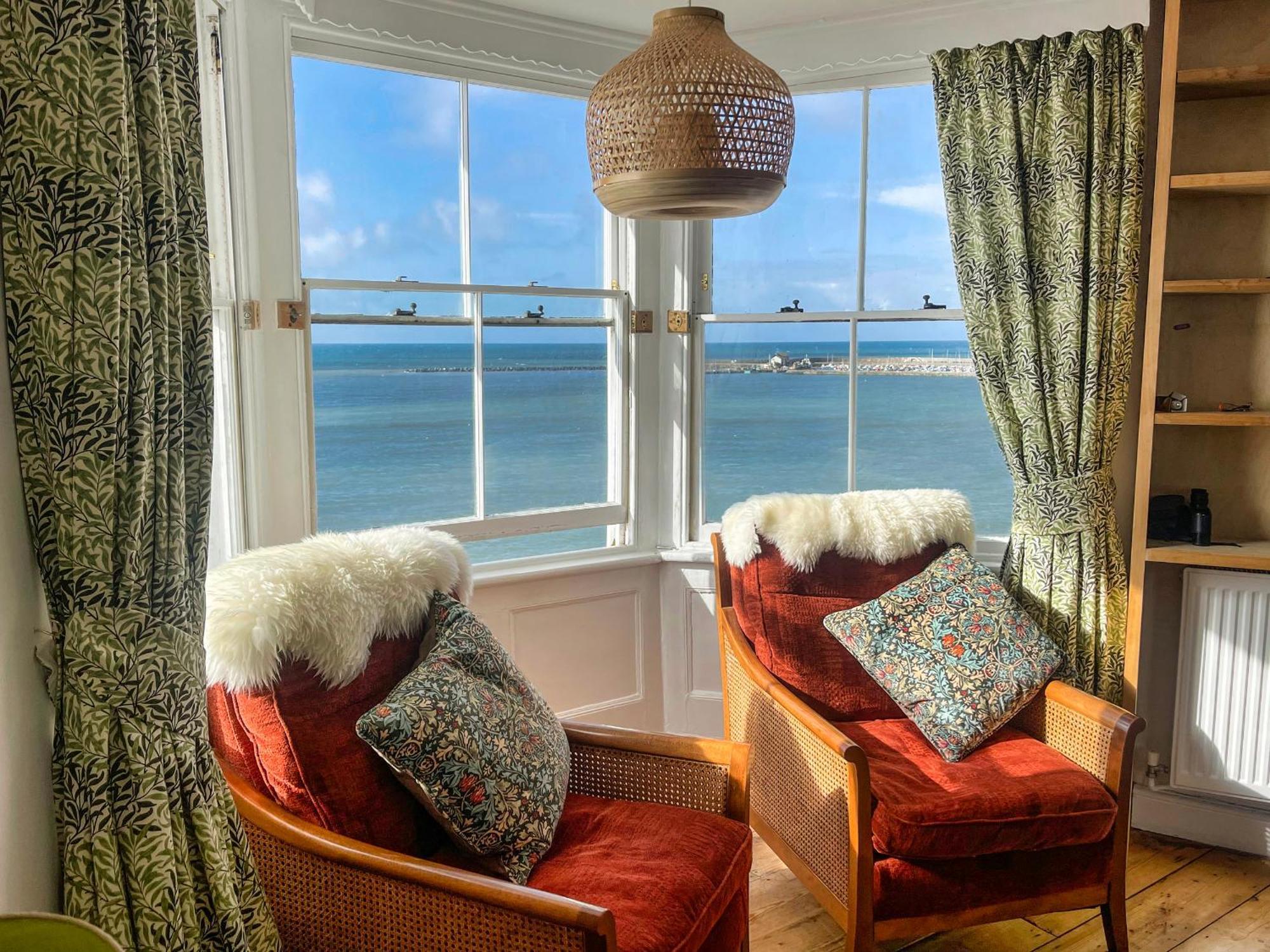 Bell Cliff House Villa Lyme Regis Bagian luar foto