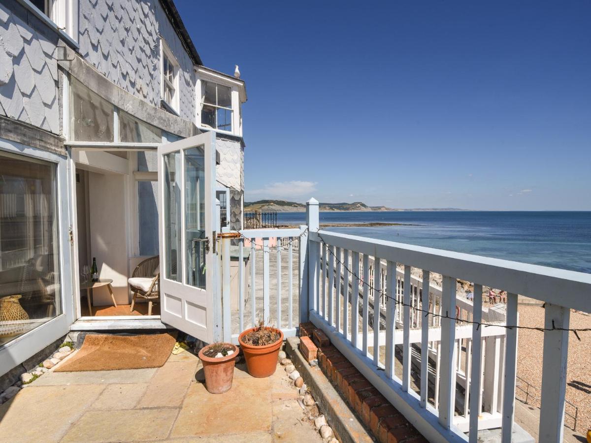 Bell Cliff House Villa Lyme Regis Bagian luar foto