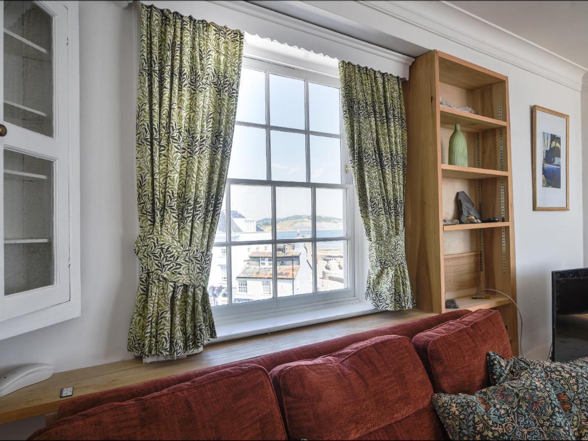 Bell Cliff House Villa Lyme Regis Bagian luar foto