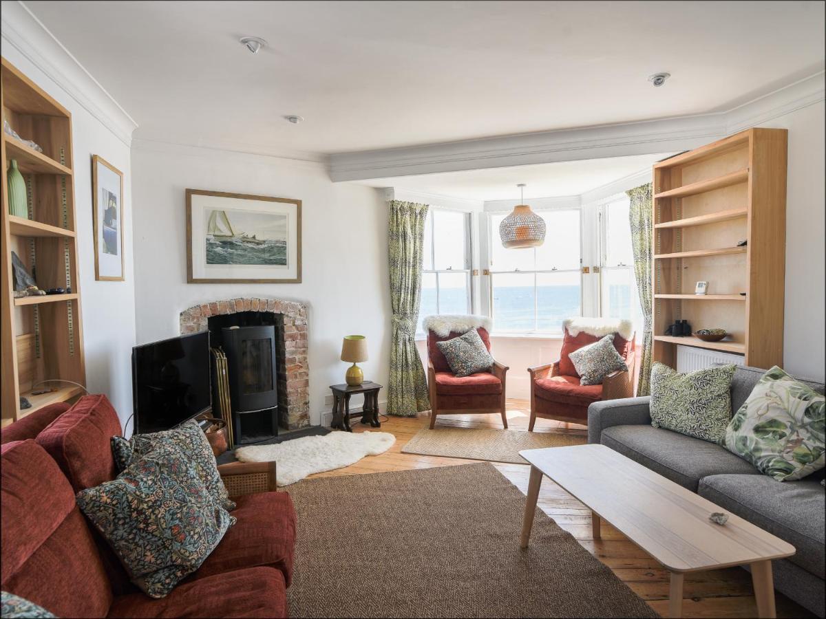 Bell Cliff House Villa Lyme Regis Bagian luar foto