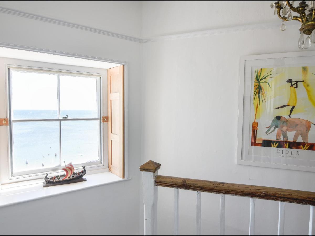 Bell Cliff House Villa Lyme Regis Bagian luar foto