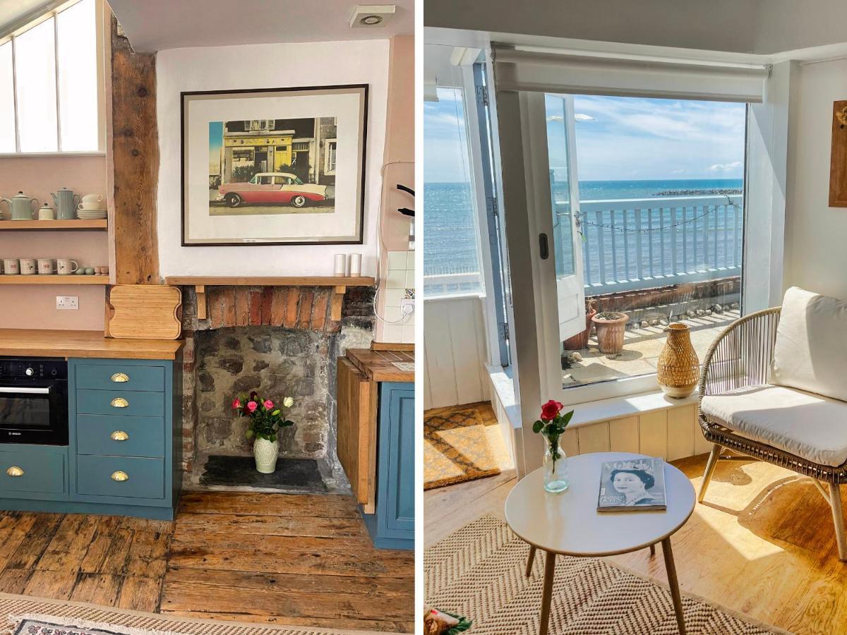 Bell Cliff House Villa Lyme Regis Bagian luar foto