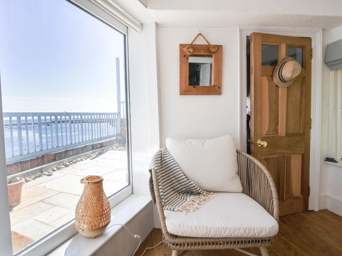 Bell Cliff House Villa Lyme Regis Bagian luar foto