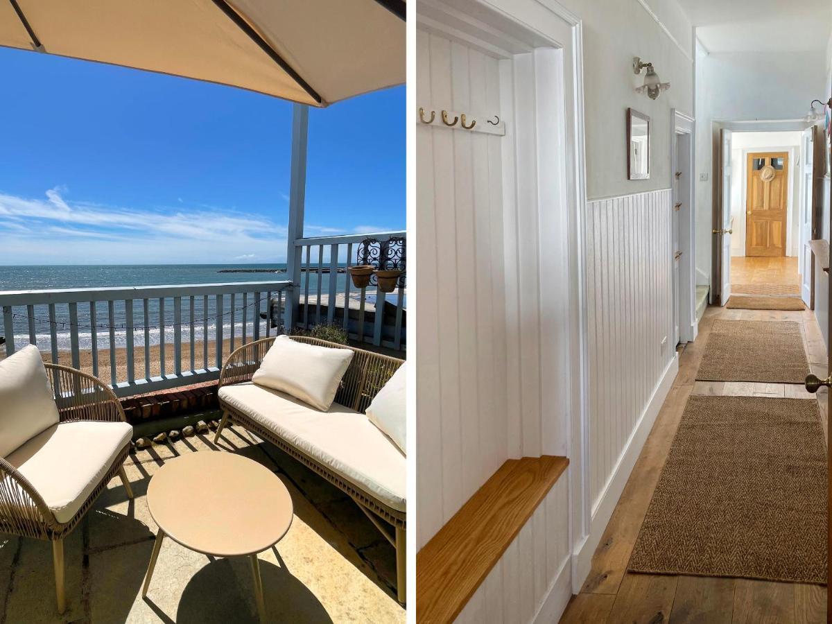 Bell Cliff House Villa Lyme Regis Bagian luar foto
