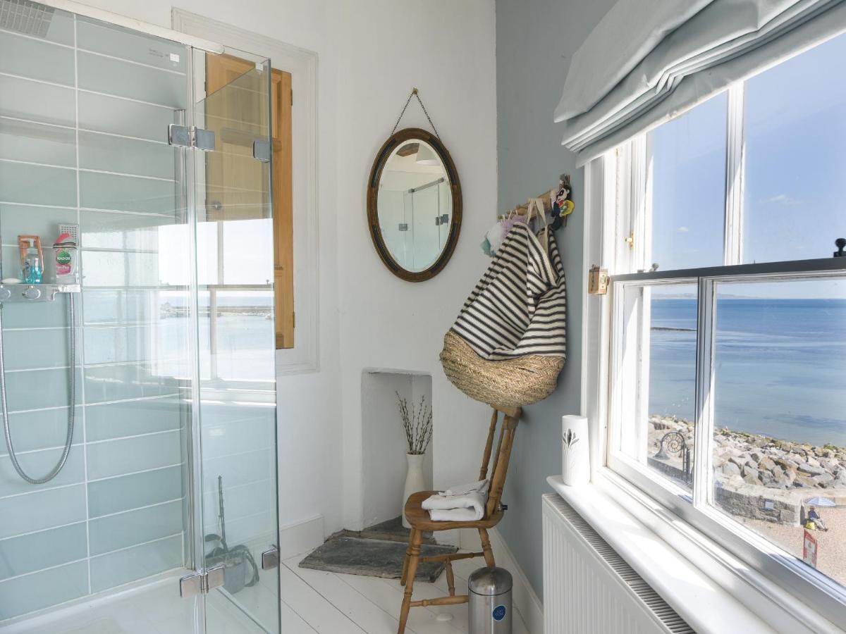 Bell Cliff House Villa Lyme Regis Bagian luar foto