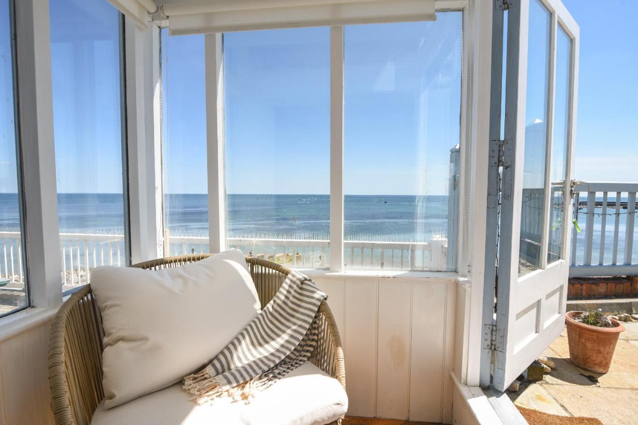 Bell Cliff House Villa Lyme Regis Bagian luar foto