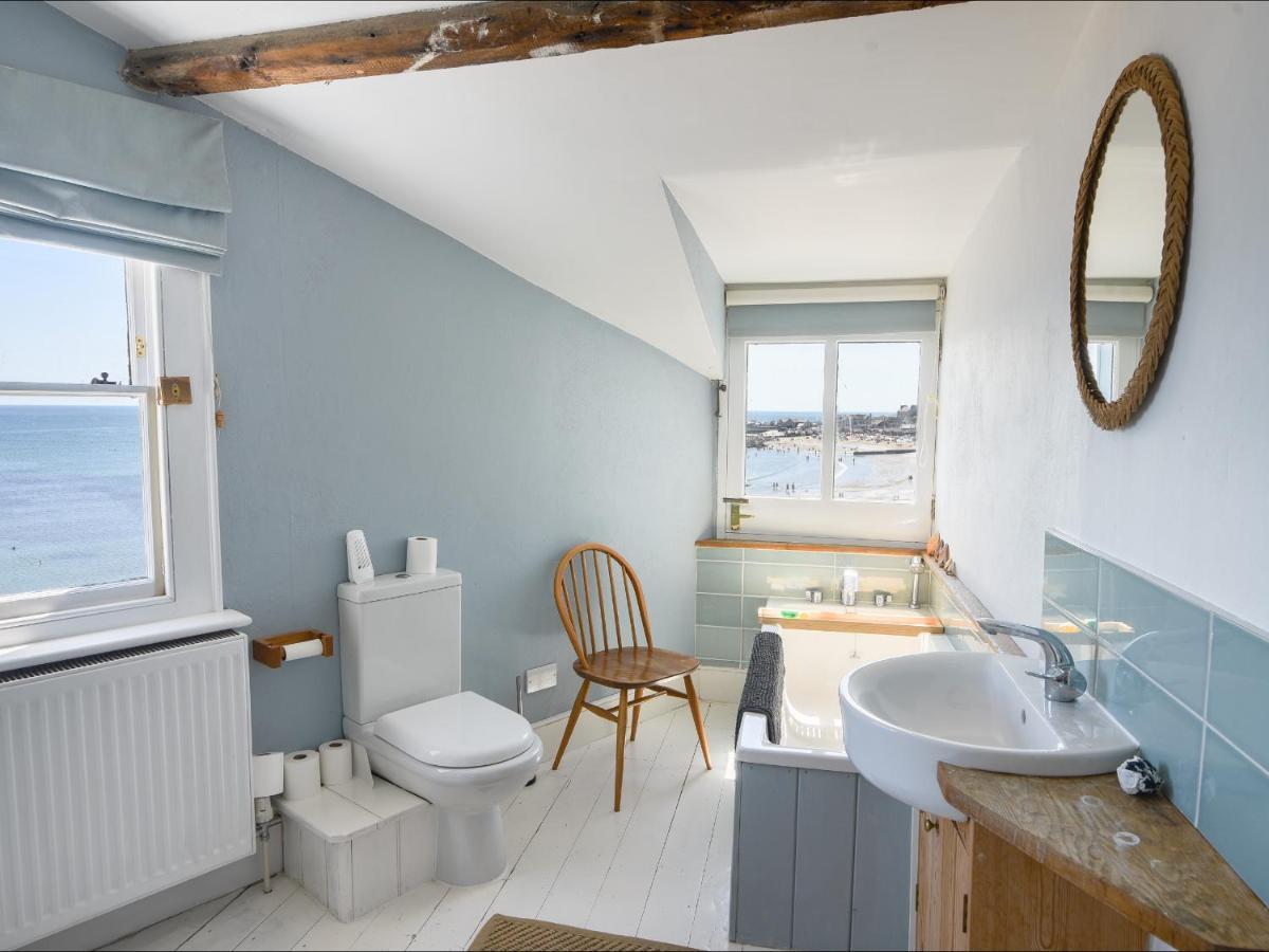 Bell Cliff House Villa Lyme Regis Bagian luar foto