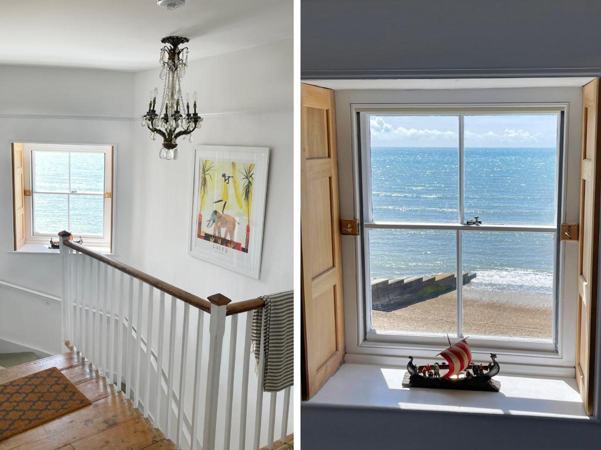 Bell Cliff House Villa Lyme Regis Bagian luar foto