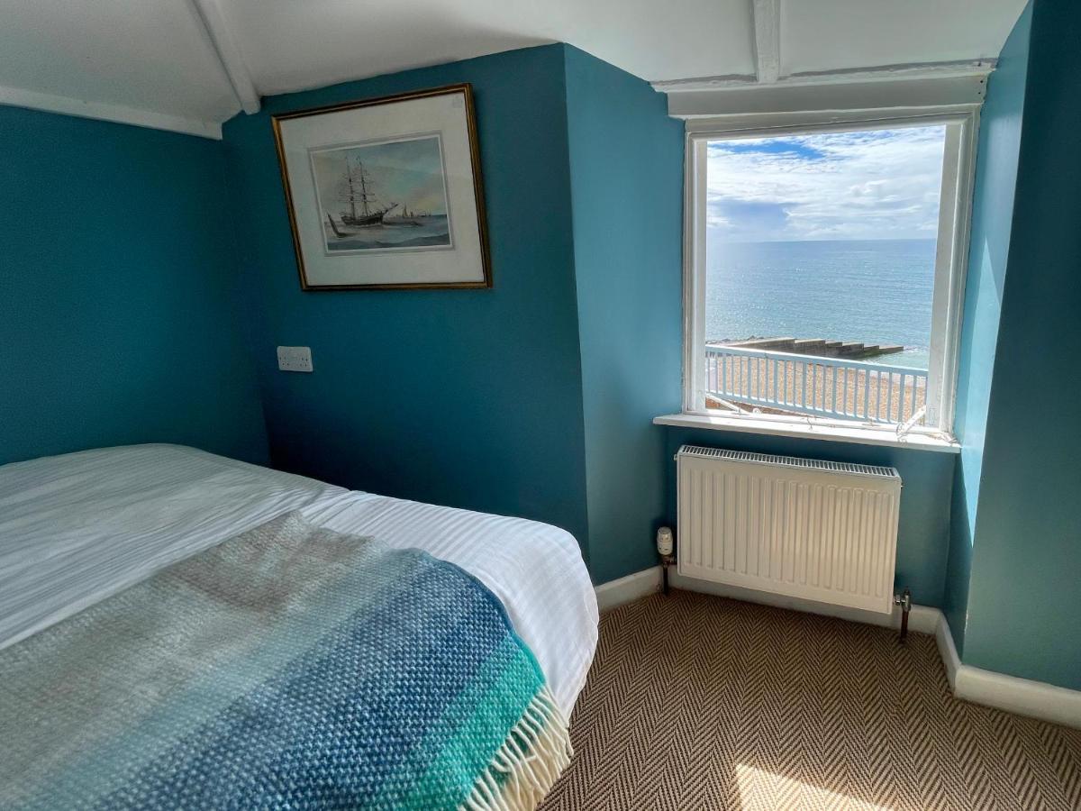 Bell Cliff House Villa Lyme Regis Bagian luar foto