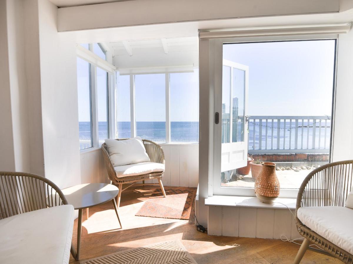 Bell Cliff House Villa Lyme Regis Bagian luar foto